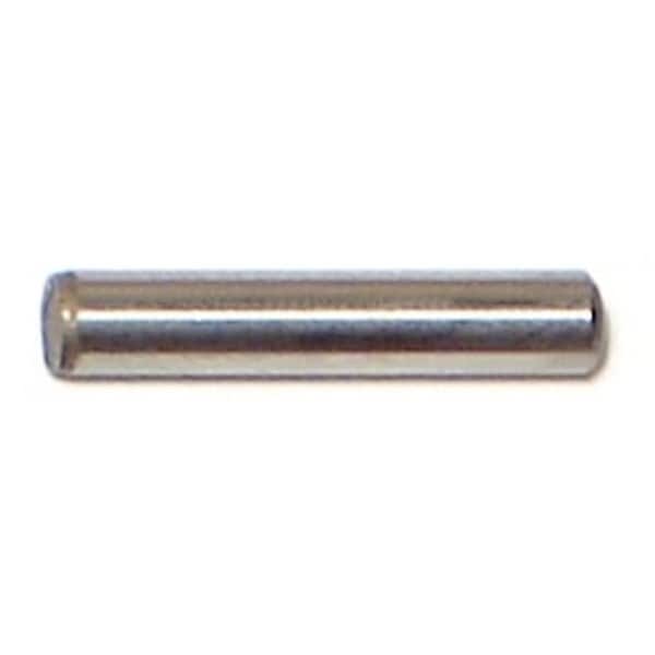 Midwest Fastener 3/32" x 1/2" Plain Steel Dowel Pins 18 18PK 76381 - main